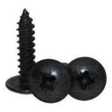 Particle Board Screw 19 mm black - 1 st