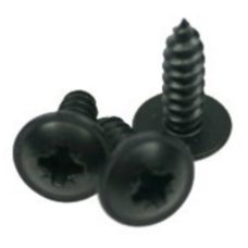 Particle Board Screw 15 mm black