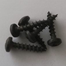 Particle Board Screw galvanized black (WN 56)